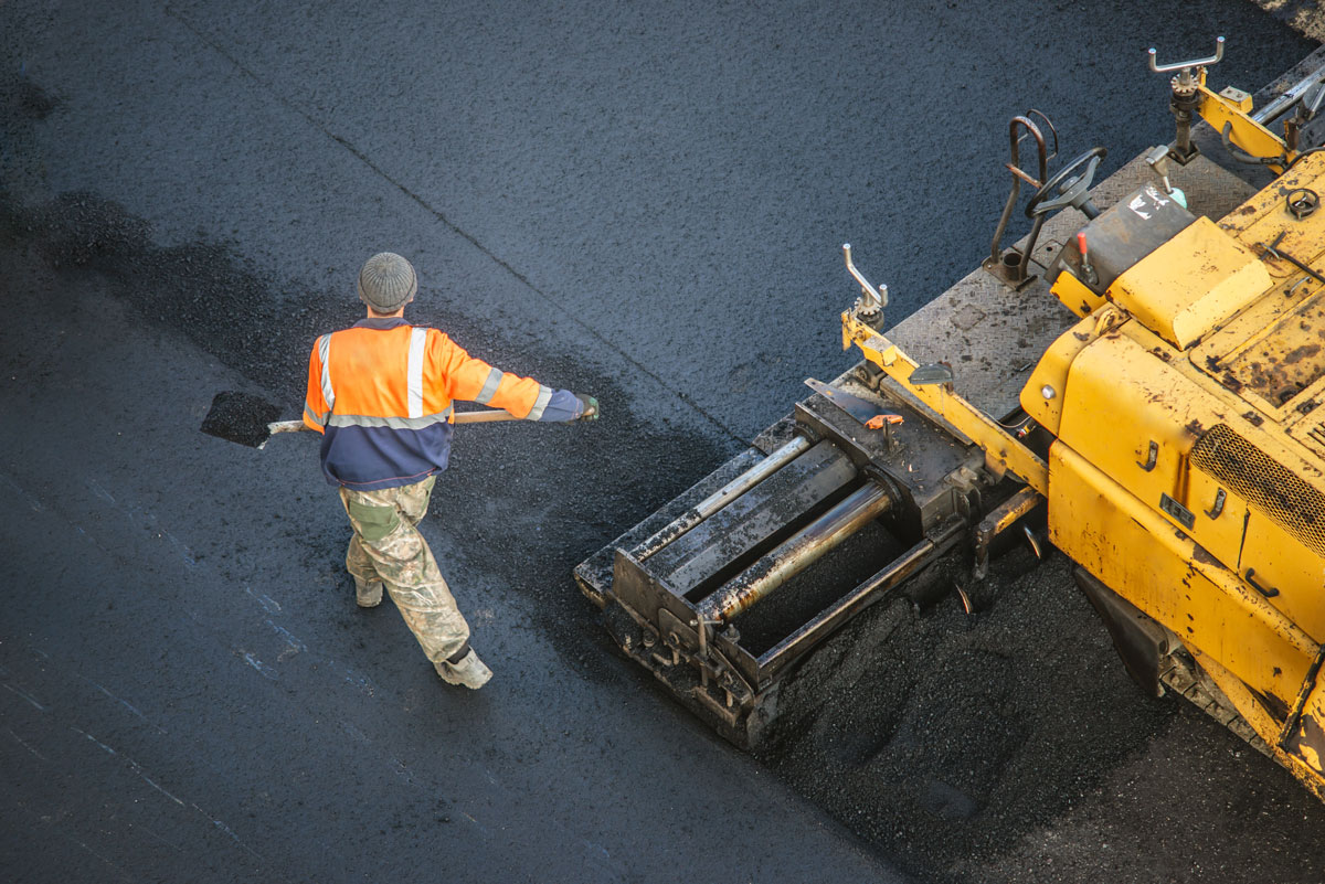 Asphalt Paving